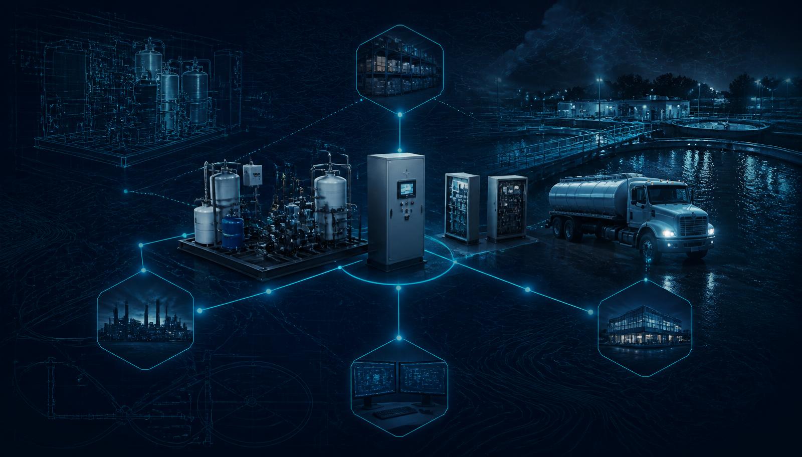 Water Sector Supply Chain Intelligence: Integrators, Vendors, and Chemical Suppliers