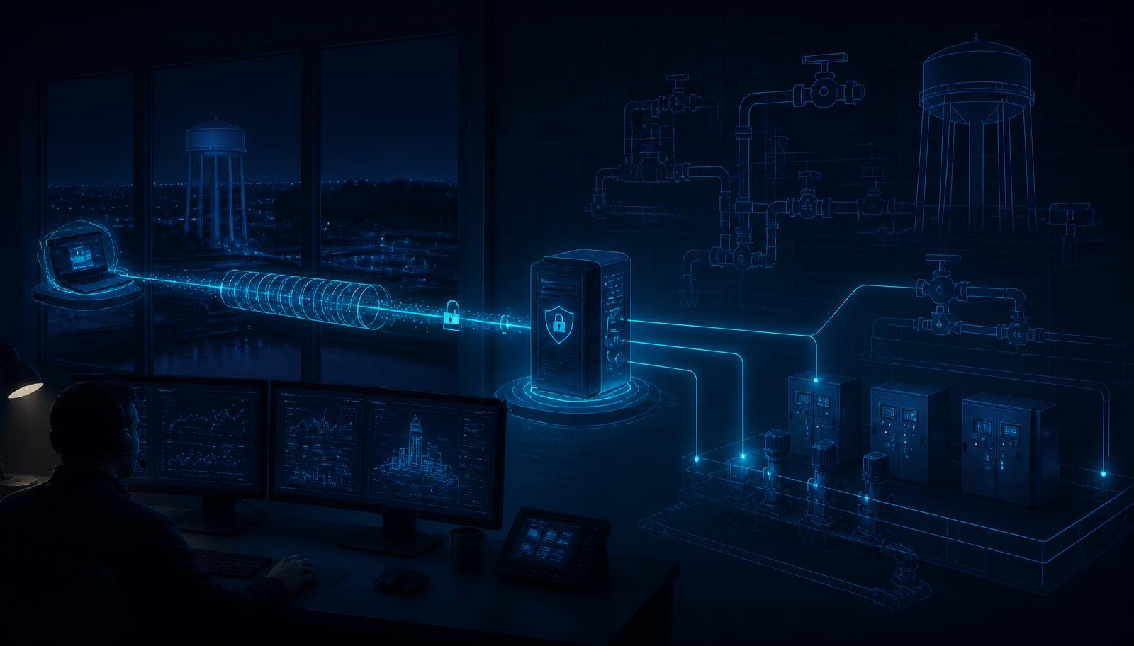 Remote Access at Water Utilities: Who Can Touch the Plant Tonight?